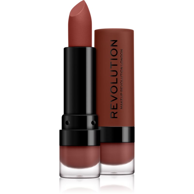 

Makeup Revolution Matte матуюча помада відтінок 124 Gone Rogue