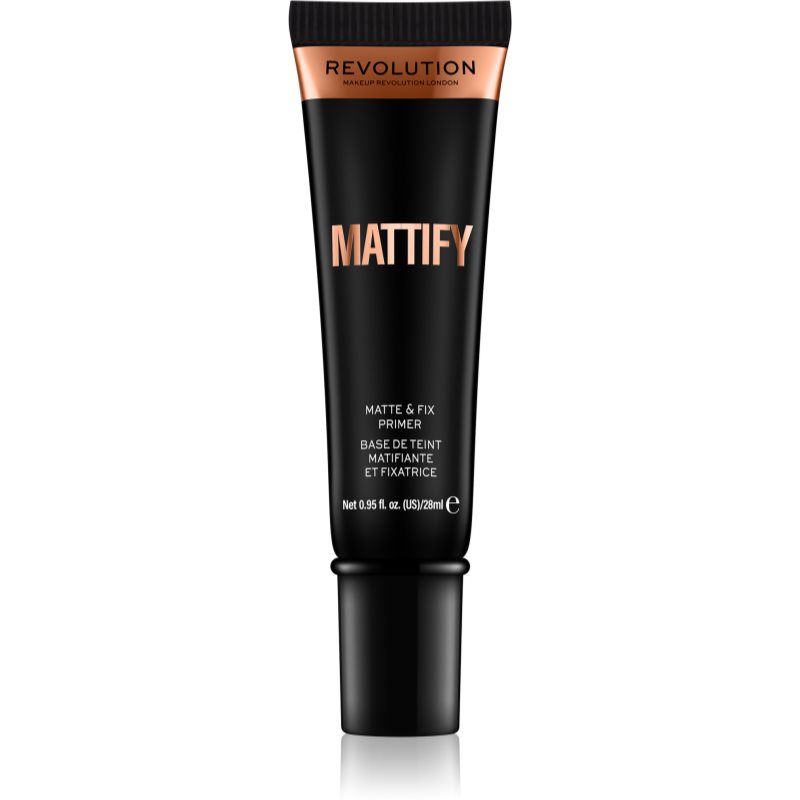 Makeup Revolution Mattify основа під макіяж з матовим ефектом 28 мл