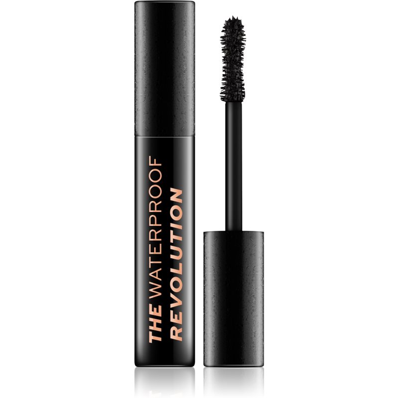 E-shop Makeup Revolution The Waterproof Mascara Revolution voděodolná řasenka pro objem odstín Black 8 ml