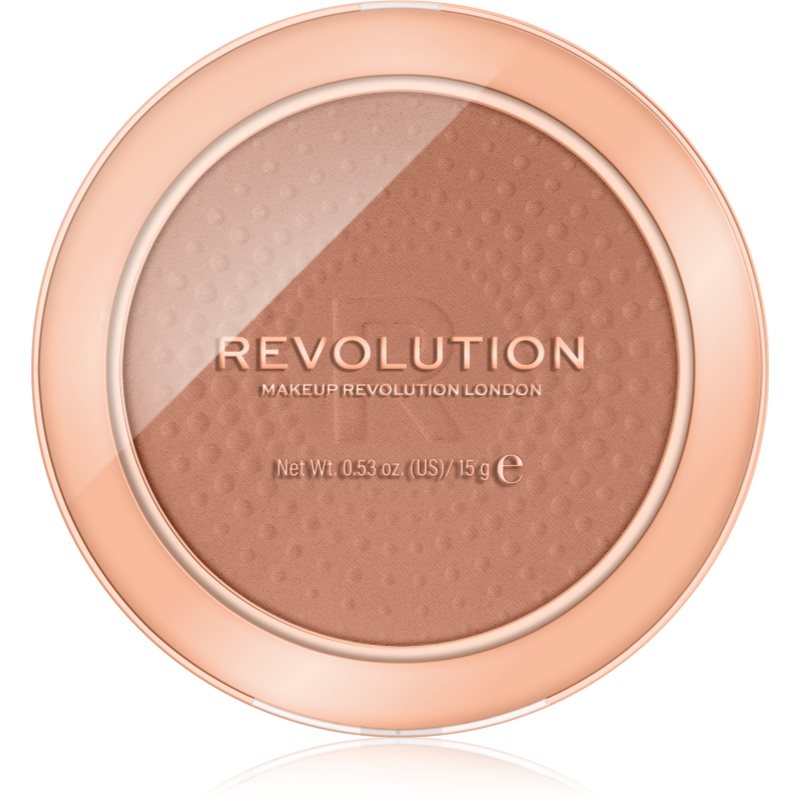 Makeup Revolution Mega Bronzer bronzer odstín 01 Cool 15 g