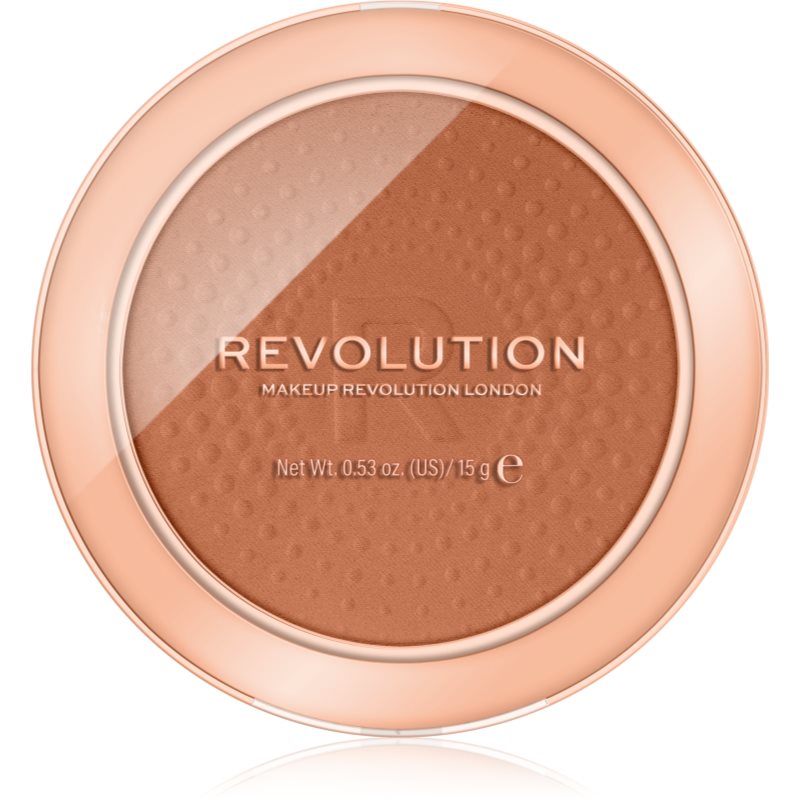 Makeup Revolution Mega Bronzer bronzer odstín 02 Warm 15 g