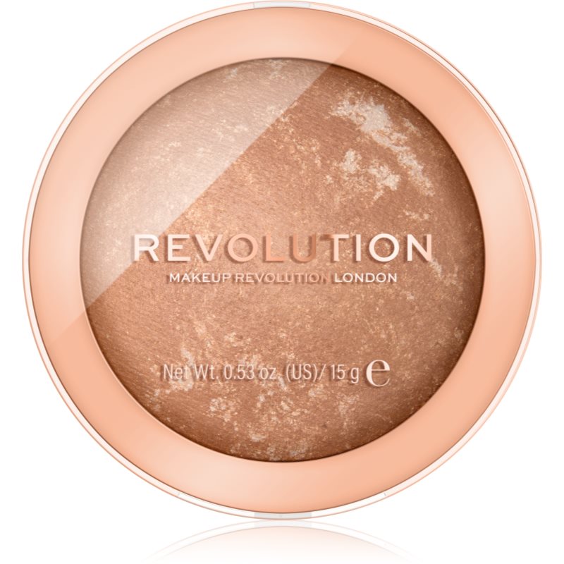 Makeup Revolution Reloaded Bronzer Shade Take A Vacation 15 G