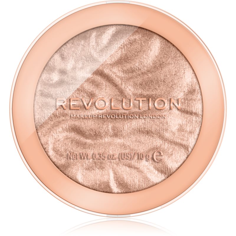 E-shop Makeup Revolution Reloaded rozjasňovač odstín Dare to Divulge 6,5 g