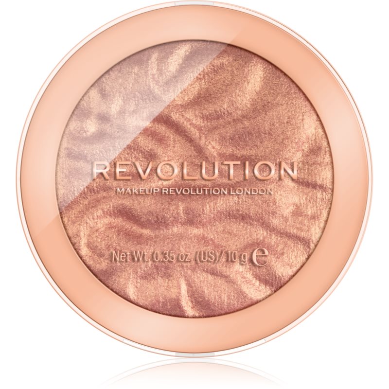 

Makeup Revolution Reloaded хайлайтер відтінок Make an Impact