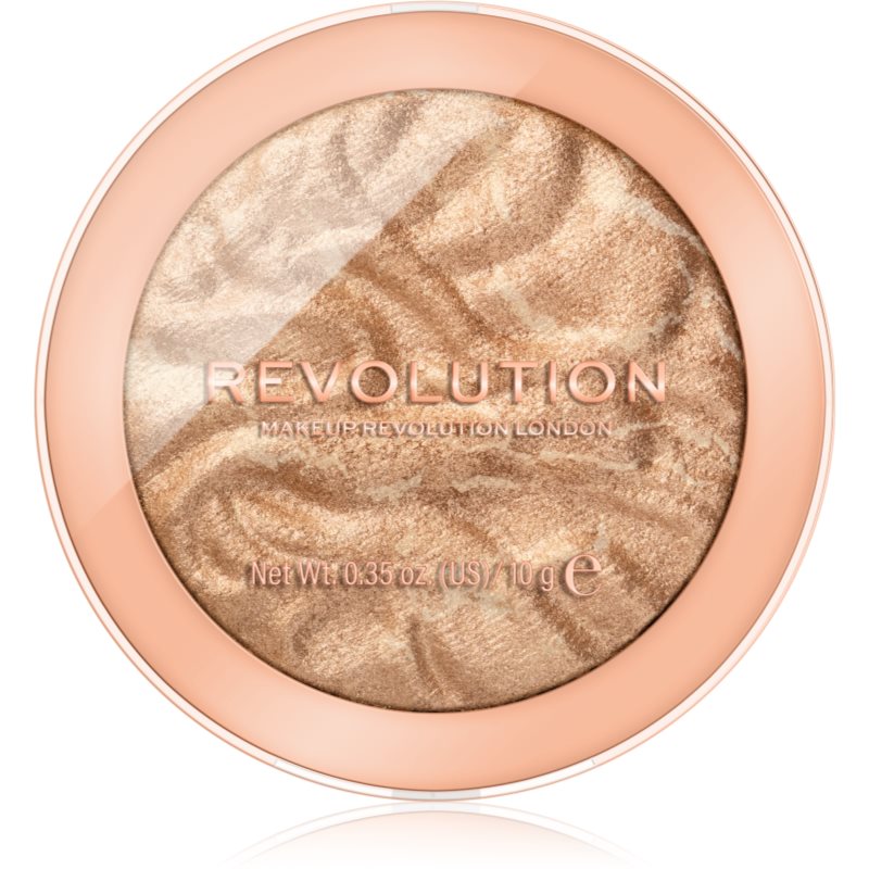 Makeup Revolution Reloaded highlighter árnyalat Raise the Bar 6,5 g