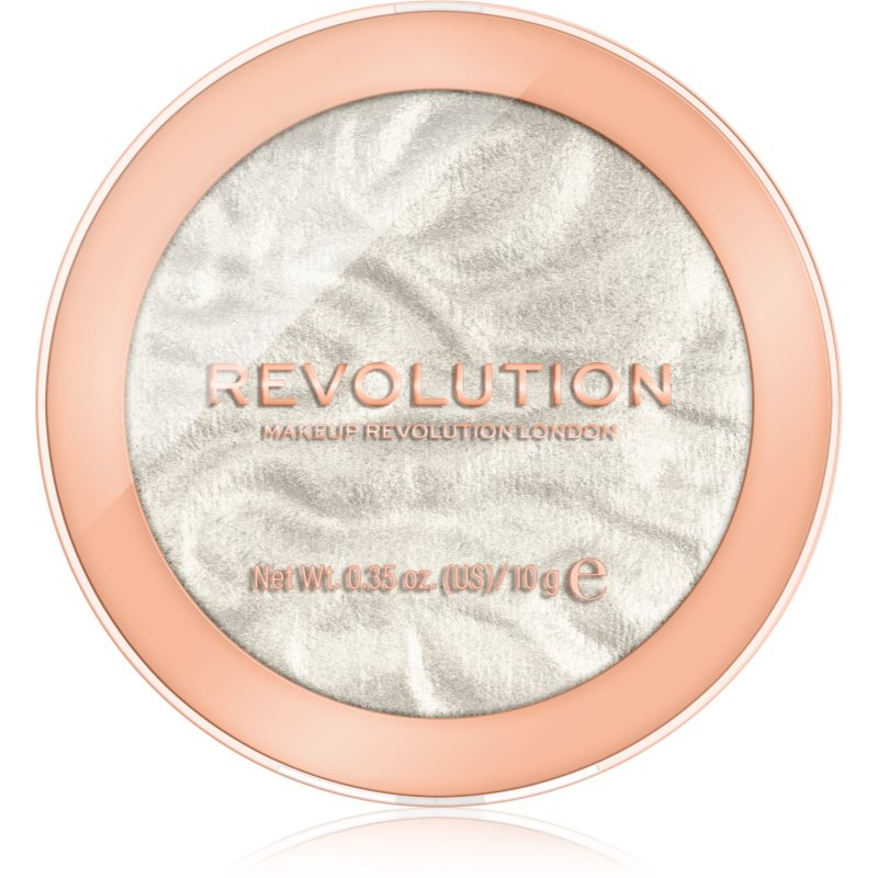 

Makeup Revolution Reloaded хайлайтер відтінок Set the Tone