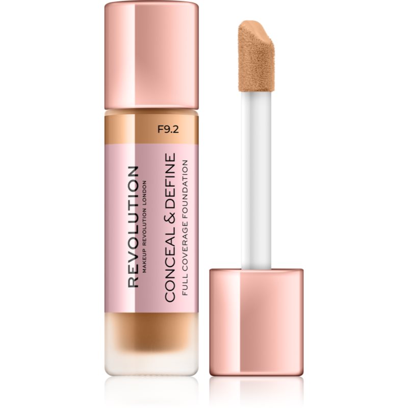 

Makeup Revolution Conceal & Define Тональний крем відтінок F9.2