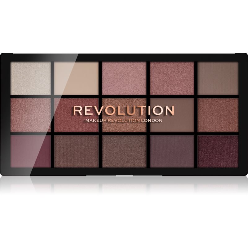 E-shop Makeup Revolution Reloaded paleta očních stínů odstín Iconic 3.0 15x1,1 g