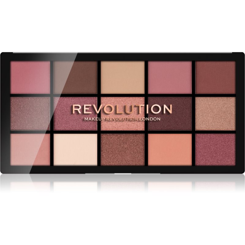 Makeup Revolution Reloaded палітра тіней відтінок Provocative 15x1,1 гр