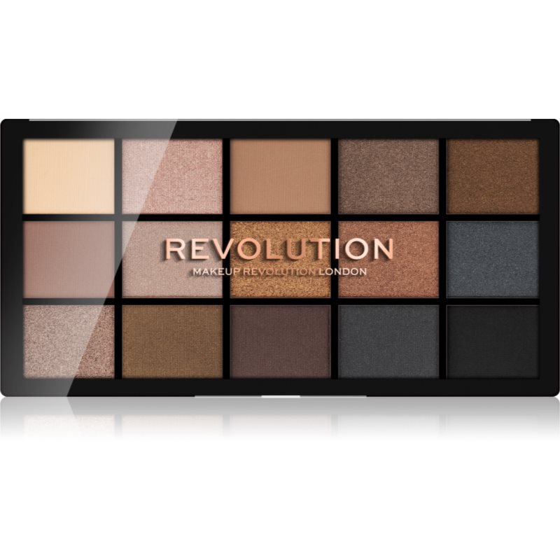 

Makeup Revolution Reloaded палітра тіней відтінок Smoky Neutrals