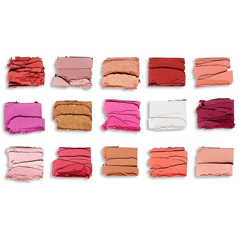 Makeup Revolution Reloaded Palette De Fards à Paupières Teinte Red Alert 15 X 1,1 G