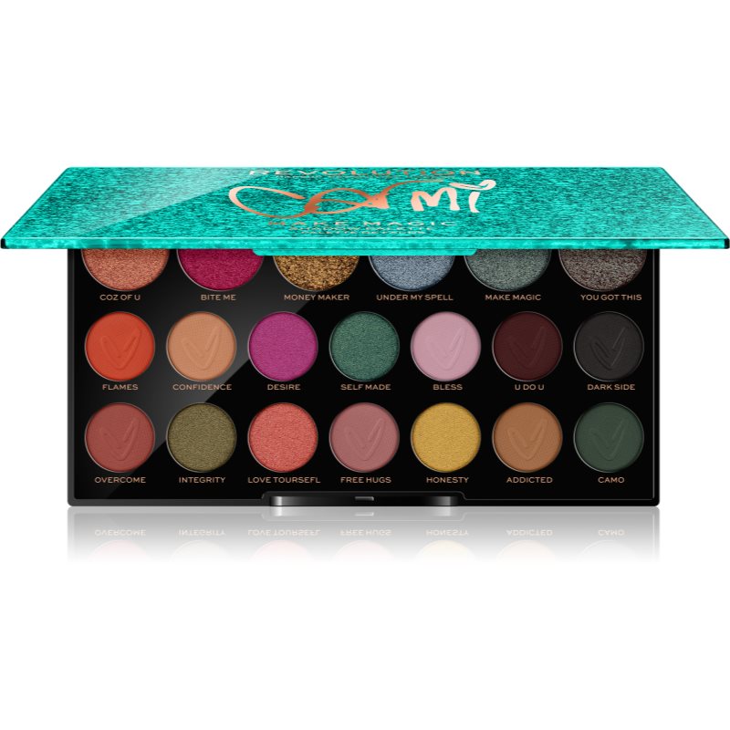 

Makeup Revolution Carmi палітра тіней 6 x 1,3 g