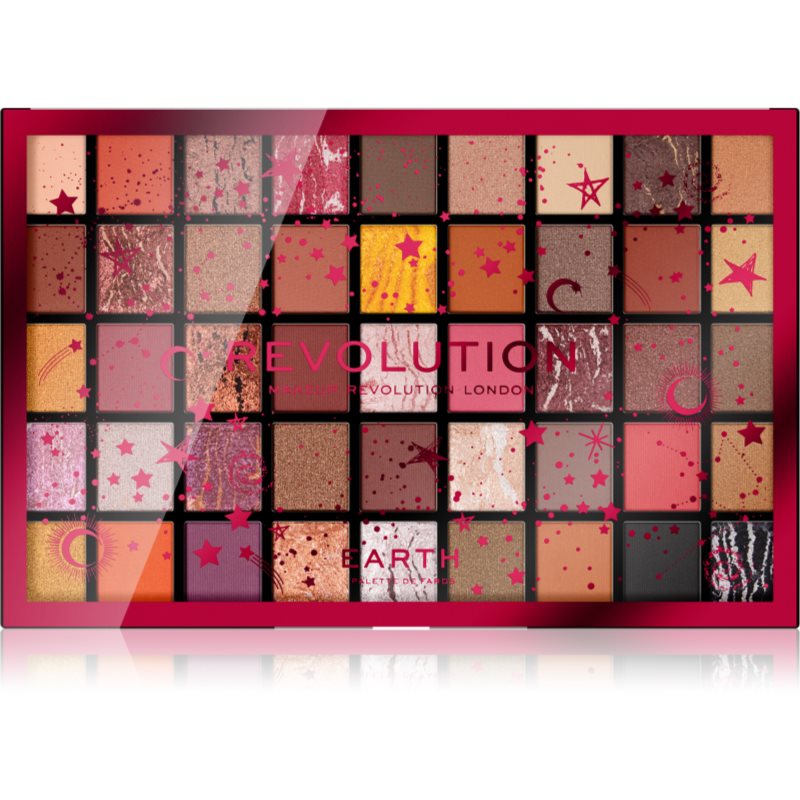 

Makeup Revolution Universe палетка тіней для очей відтінок Mars