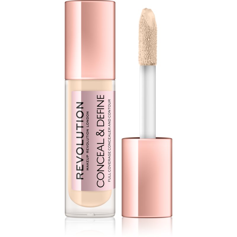 

Makeup Revolution Conceal & Define рідкий коректор відтінок C2,5