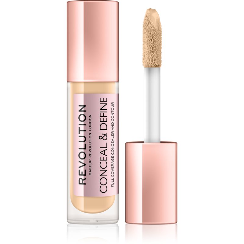 

Makeup Revolution Conceal & Define рідкий коректор відтінок C7.5
