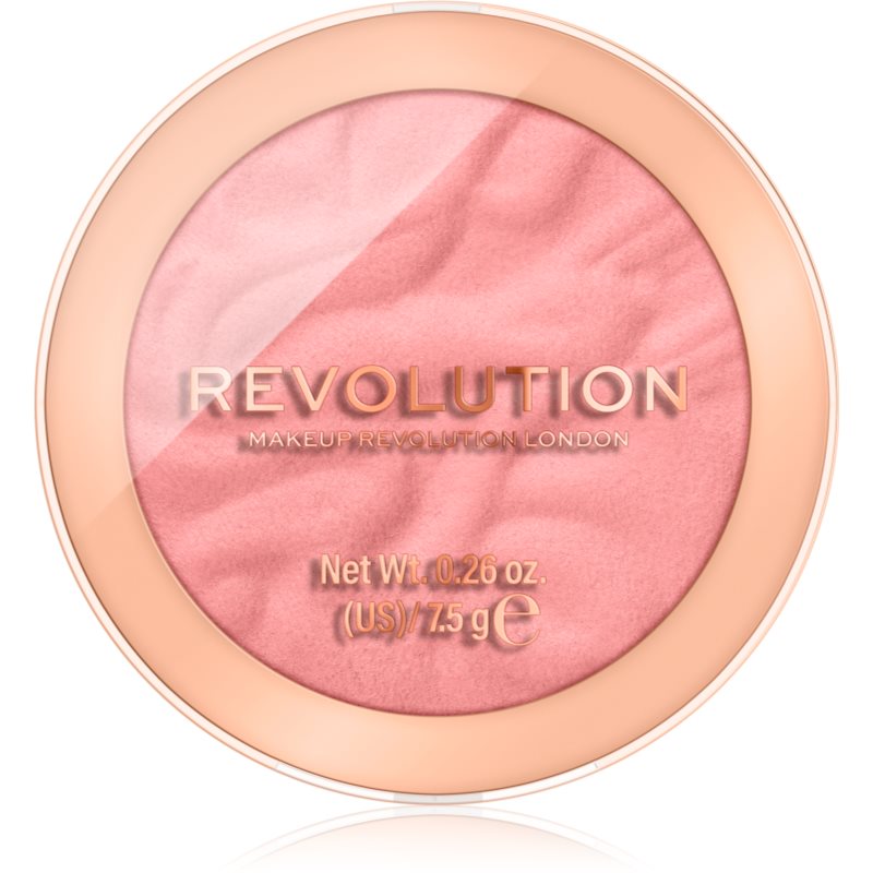 Makeup Revolution Reloaded стійкі рум'яна відтінок Lovestruck 7.5 гр