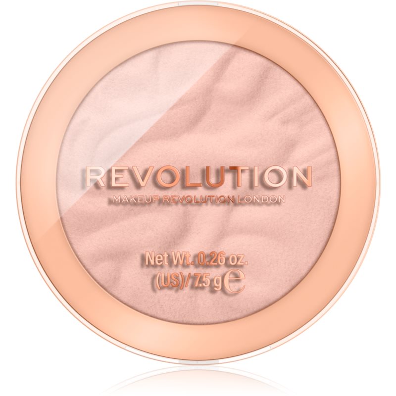 Makeup Revolution Reloaded стійкі рум'яна відтінок Sweet Pea 7.5 гр