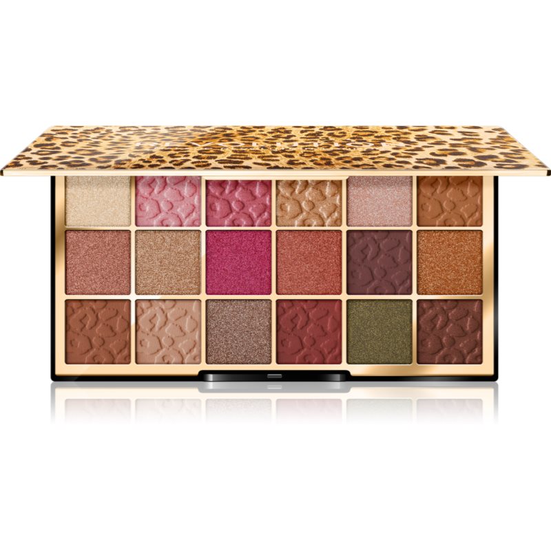 

Makeup Revolution Wild Animal палетка тіней для очей відтінок Courage