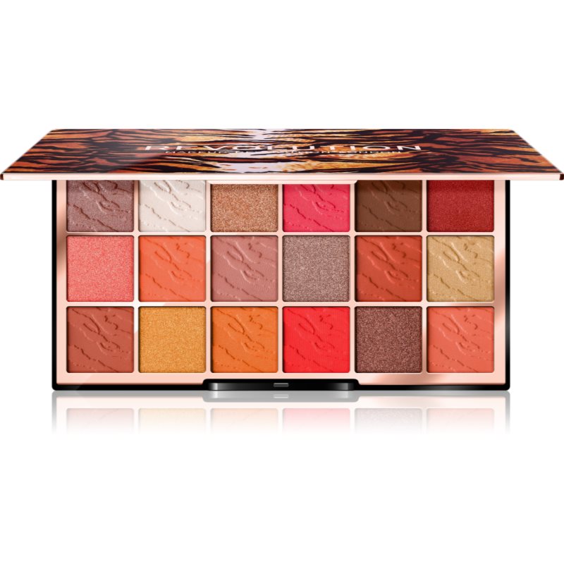 

Makeup Revolution Wild Animal палетка тіней для очей відтінок Fierce