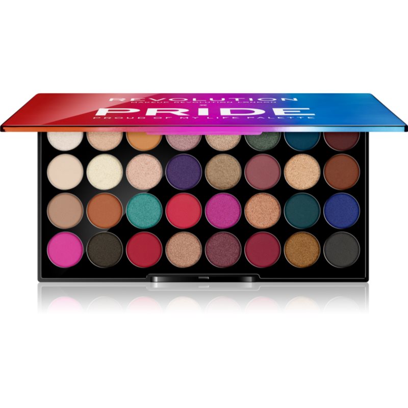 

Makeup Revolution Pride палетка тіней для очей