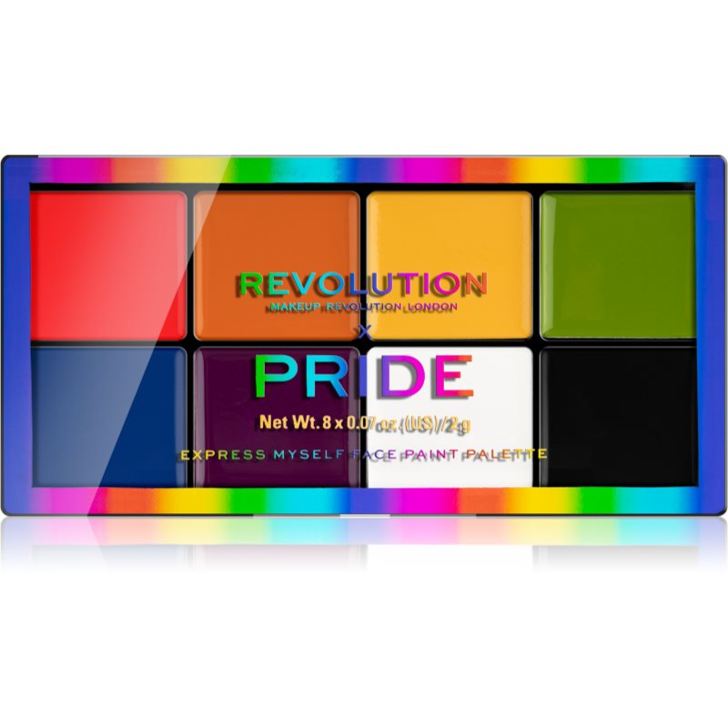 

Makeup Revolution Pride багатофункціональна косметика для губ та обличчя