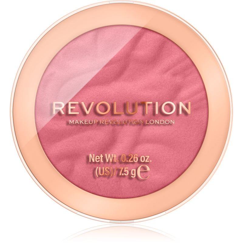 

Makeup Revolution Reloaded стійкі рум'яна відтінок Pink Lady