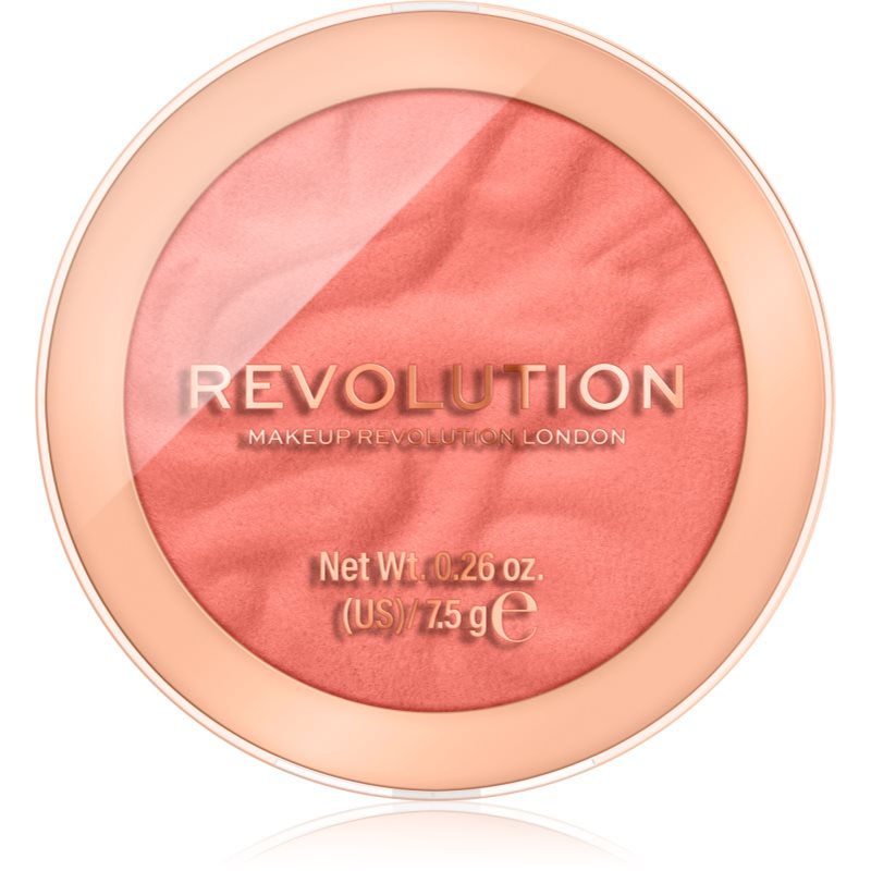 

Makeup Revolution Reloaded стійкі рум'яна відтінок Baked Peach
