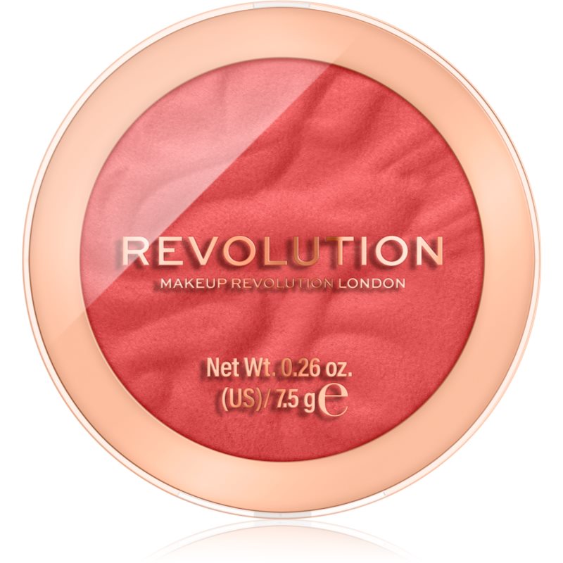 Makeup Revolution Reloaded Long-lasting Blusher Shade Pop My Cherry 7.5 G