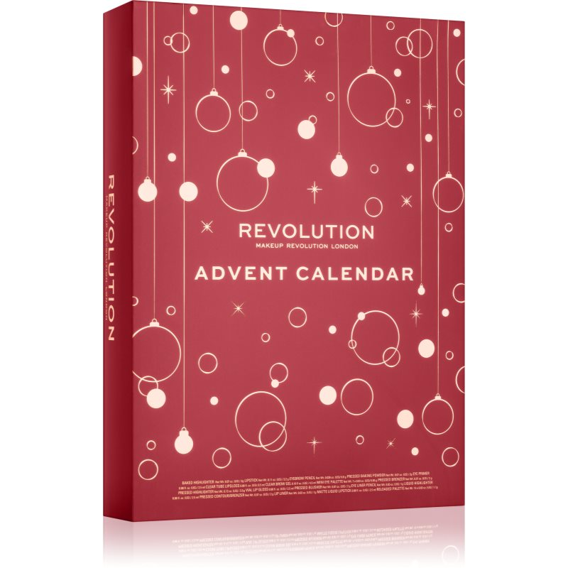 

Makeup Revolution Advent Calendar новорічний календар