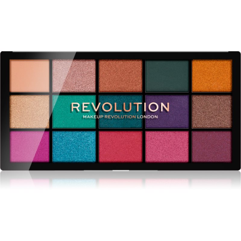 

Makeup Revolution Reloaded палітра тіней відтінок Jewelled