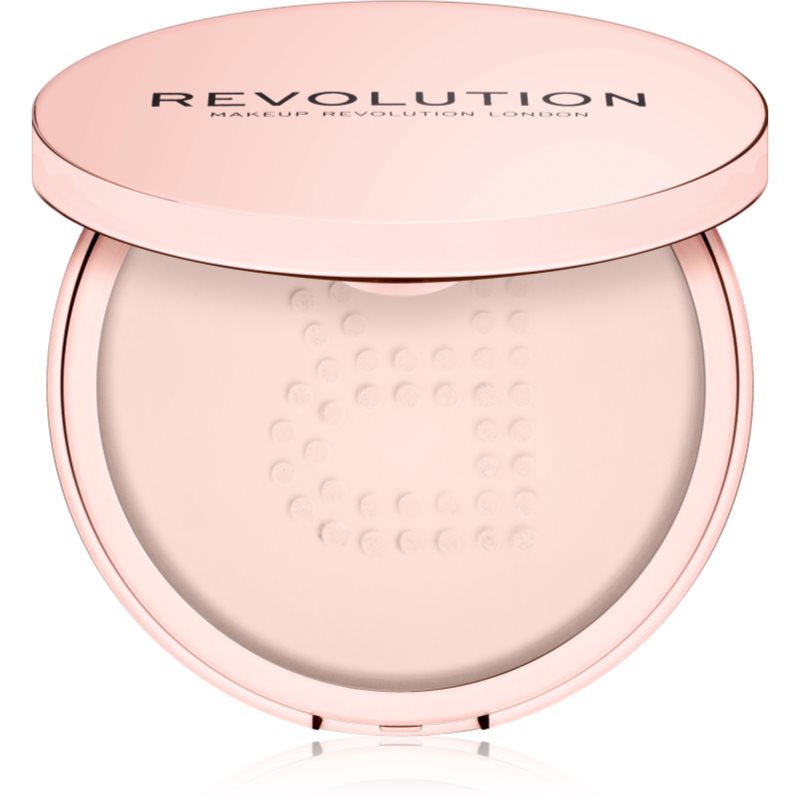 

Makeup Revolution Conceal & Fix прозора розсипчаста пудра водонепроникний відтінок Light Pink