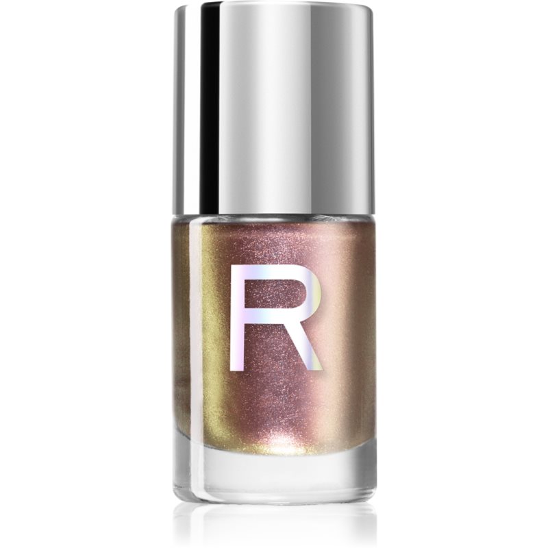 Makeup Revolution Duo Chrome Holographic Effect Nail Polish (summer Limited Edition) Shade Fairy Tale 10 Ml