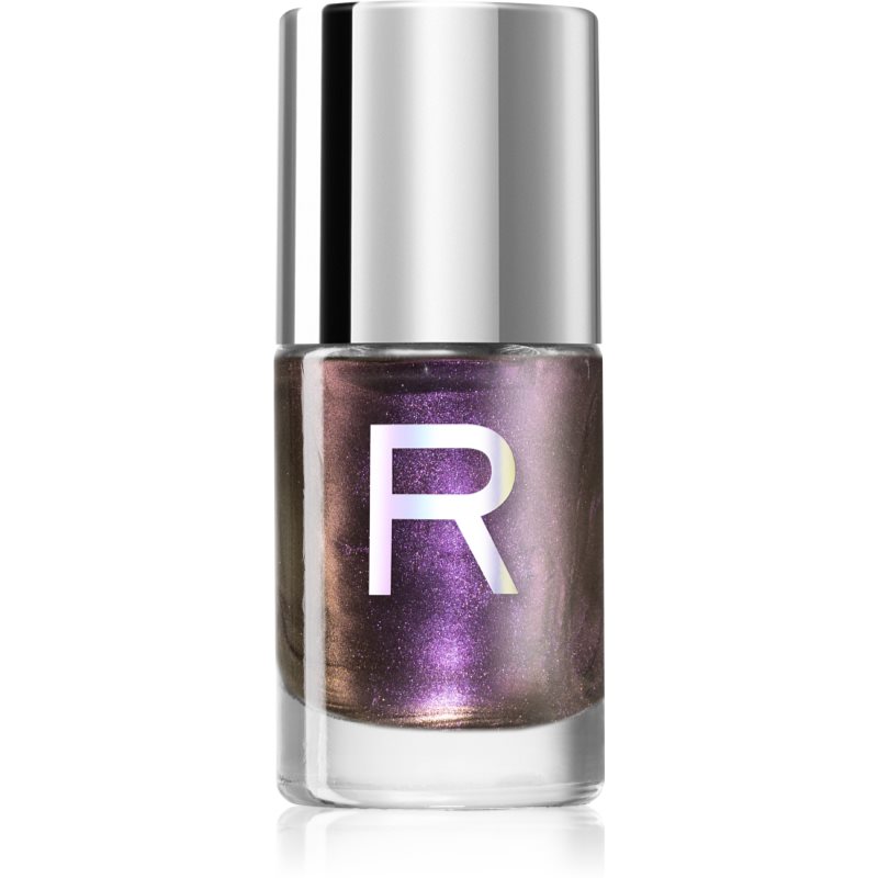 Makeup Revolution Duo Chrome Holographic Effect Nail Polish (summer Limited Edition) Shade Evil Queen 10 Ml