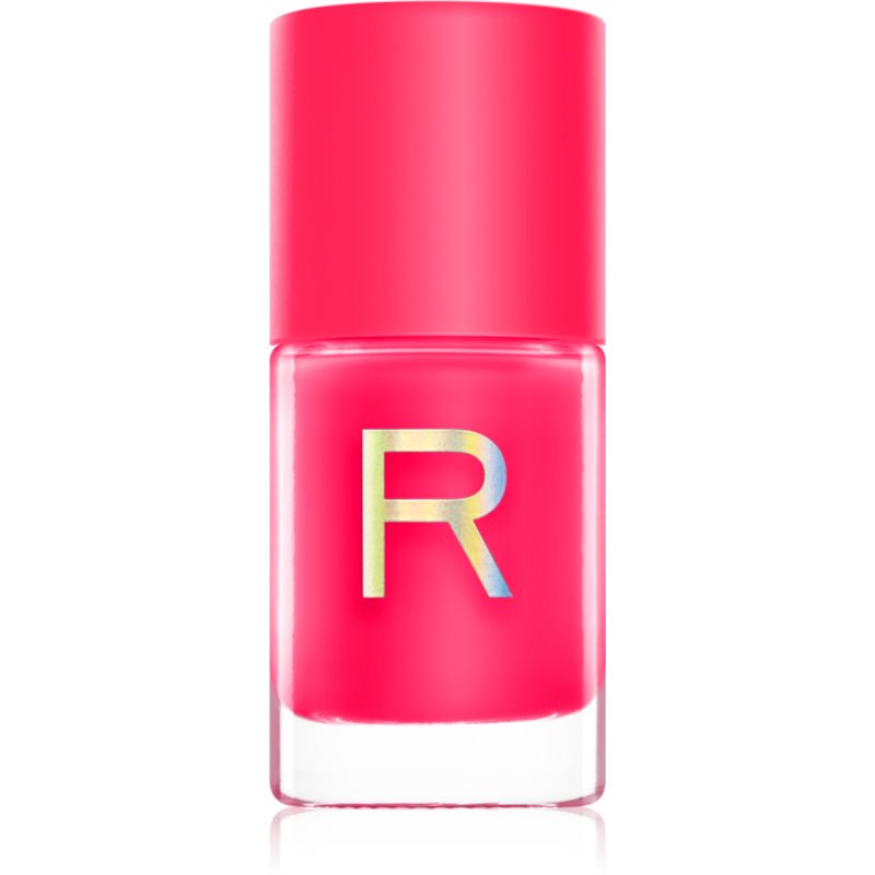 E-shop Makeup Revolution Neon neonový lak na nehty odstín Bang On 10 ml