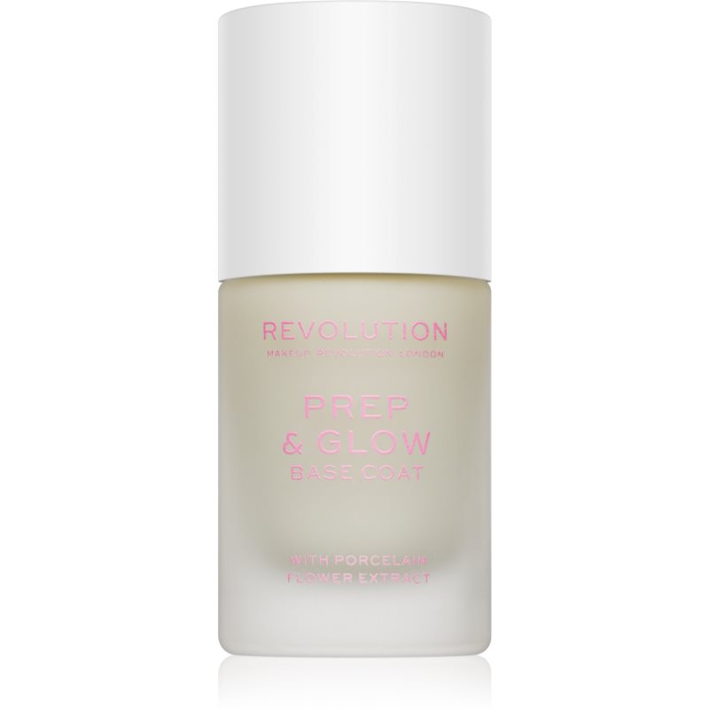 Makeup Revolution Prep & Glow bazni lak za nokte 10 ml