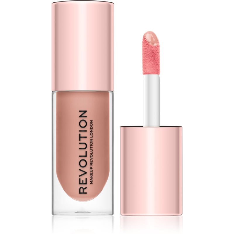 Makeup Revolution Pout Bomb блиск для губ для збільшення об'єму з блиском відтінок Candy 4.6 мл