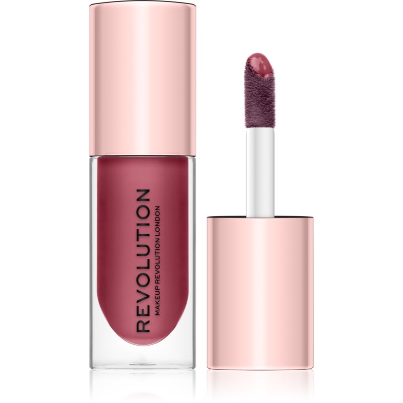 

Makeup Revolution Pout Bomb блиск для губ для збільшення об'єму з блиском відтінок Sauce