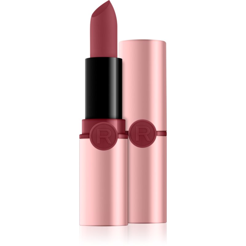 

Makeup Revolution Powder Matte матуюча помада відтінок Rosy
