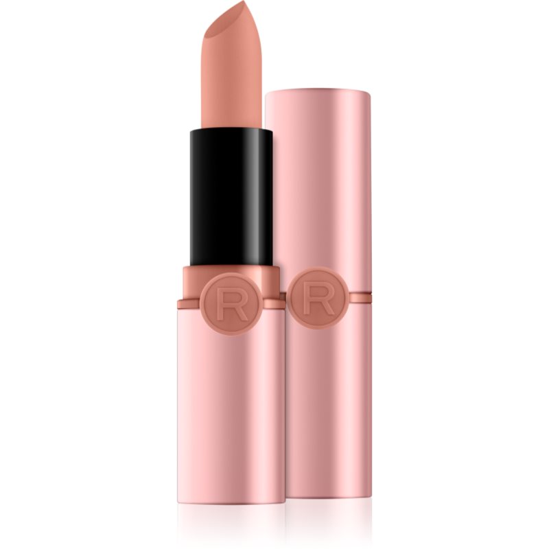 

Makeup Revolution Powder Matte матуюча помада відтінок Naked