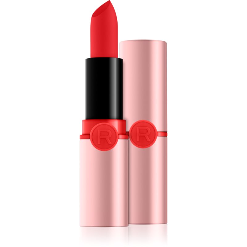 

Makeup Revolution Powder Matte матуюча помада відтінок Captivate