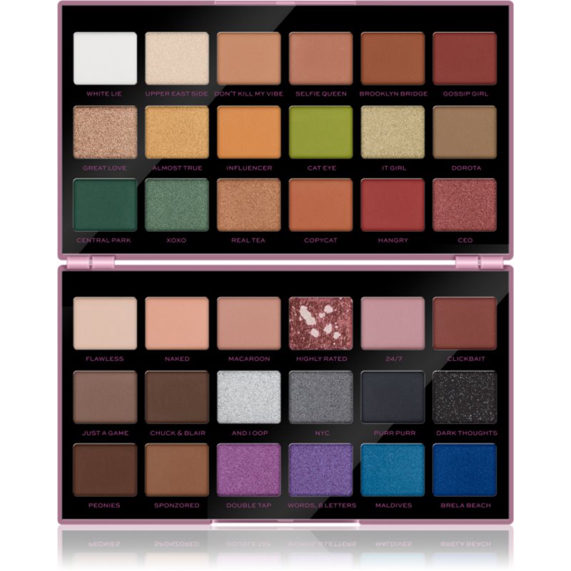 

Makeup Revolution X Petra XOXO палетка тіней для очей