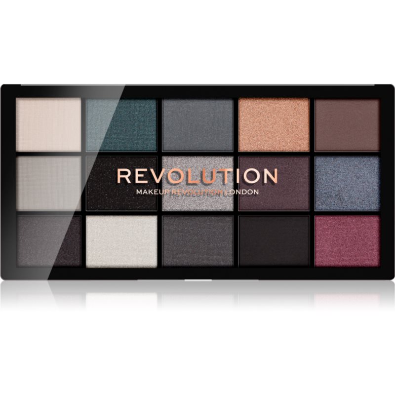 

Makeup Revolution Reloaded палітра тіней відтінок Blackout