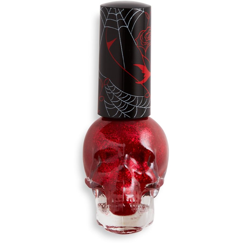 

Makeup Revolution Skull лак для нігтів відтінок Bloodthirsty