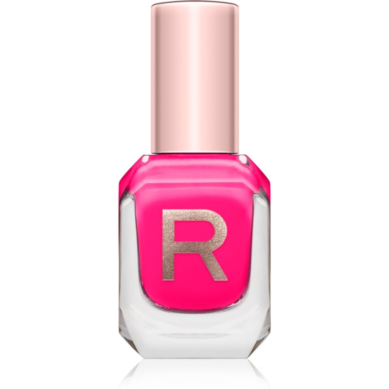Makeup Revolution High Gloss high coverage nail polish with high gloss effect shade Party 10 ml
