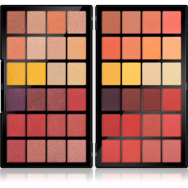

Makeup Revolution Colour Book палетка пудрових тіней для повік відтінок CB03