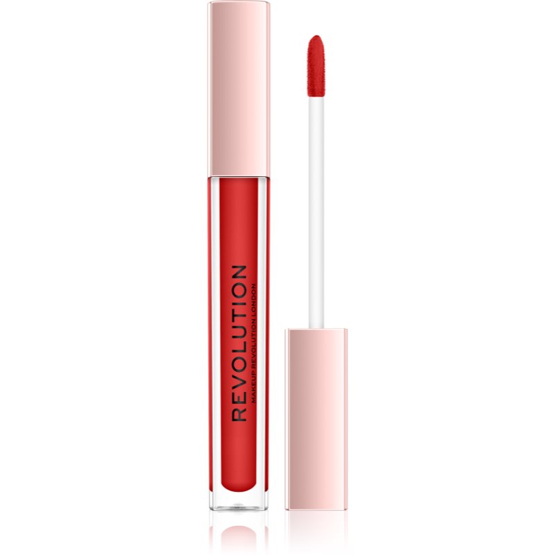 

Makeup Revolution Lip Vinyl рідка помада для яскравого блиску відтінок Thirsty