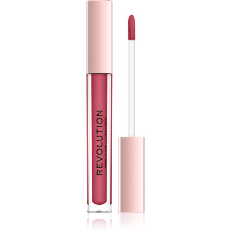 

Makeup Revolution Lip Vinyl рідка помада для яскравого блиску відтінок Dollhouse
