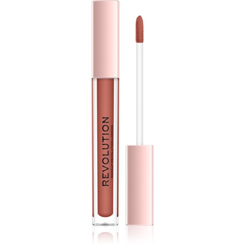 

Makeup Revolution Lip Vinyl рідка помада для яскравого блиску відтінок Chauffeur