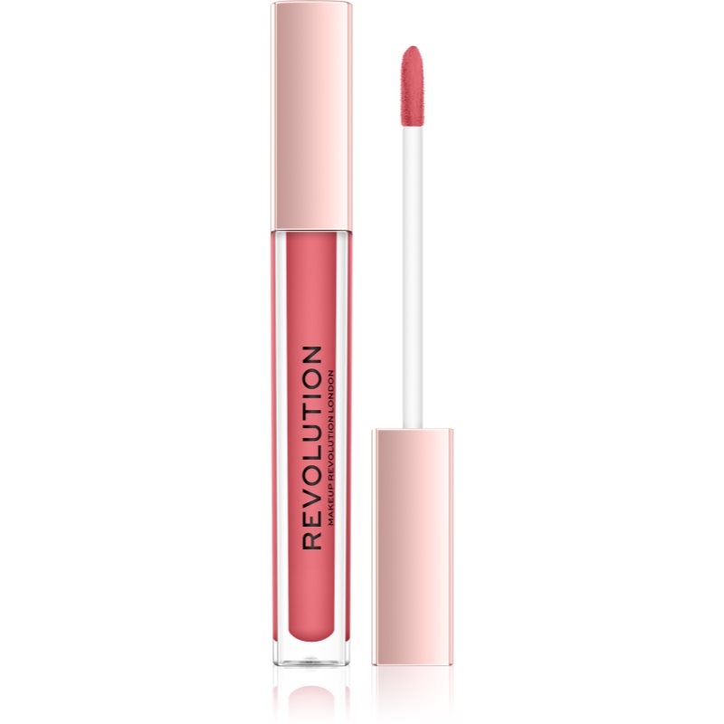 

Makeup Revolution Lip Vinyl рідка помада для яскравого блиску відтінок Cupcake
