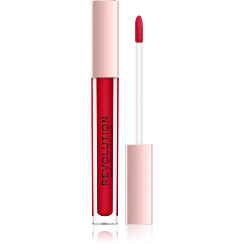 

Makeup Revolution Lip Vinyl рідка помада для яскравого блиску відтінок Cherry